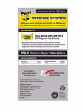 Raid Wasp & Hornet Killer 3 unidades, 17.5 onzas.