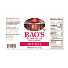 Rao's Homemade Marinara Sauce, 22 oz., 2 pk.