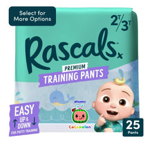 Rascal + Friends Training Pants Size 2T-3T 25 Count