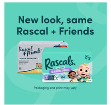 Calzoncillos de entrenamiento Rascal + Friends, talla 2T-3T, paquete de 25 unidades
