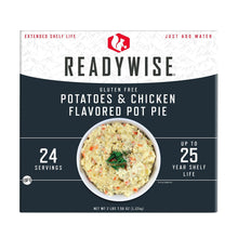 ReadyWise Gluten-Free Emergency Food Entree 2 Box Kit (48 Total Servings)