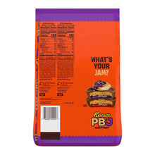 Reese's PB&J Assorted Flavored Snack Size Peanut Butter Cups Candy Bag, 39 oz.