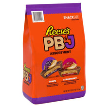 Reese's PB&J Assorted Flavored Snack Size Peanut Butter Cups Candy Bag, 39 oz.