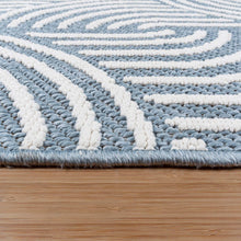 Regent Area Rug Collection, Mika Blue