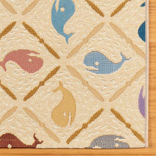 Reyn Spooner Indoor/Outdoor Area Rug, Kanaloa Tan