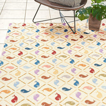 Reyn Spooner Indoor/Outdoor Area Rug, Kanaloa Tan