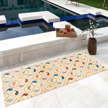 Reyn Spooner Indoor/Outdoor Area Rug, Kanaloa Tan