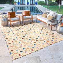 Reyn Spooner Indoor/Outdoor Area Rug, Kanaloa Tan