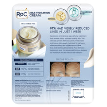 Crema hidratante máxima con retinol RoC Correxion, 50 ml y 96 ml