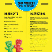Caramelos suaves y masticables SOUR PATCH KIDS, 2 oz., paquete de 24.