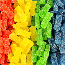 Caramelos suaves y masticables SOUR PATCH KIDS, 2 oz., paquete de 24.