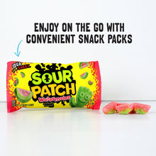 Dulces variados SOUR PATCH KIDS & SWEDISH FISH, 2 oz, paquete de 24.