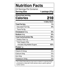 SOUR PUNCH Rainbow Straws, Chewy Candy, 2 oz., 24 ct.