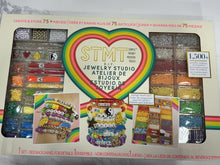 Estudio de joyería arcoíris DIY de STMT