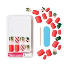 KISS Special Design Limited Christmas Edition 28 Holiday Nails