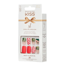 KISS Special Design Limited Christmas Edition 28 Holiday Nails