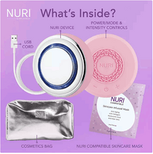 Spa Sciences NURI Facial Skincare and Mask Infuser, Pink