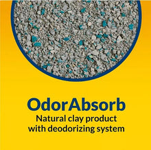 Arena para gatos Purina Tidy Cats no aglomerante para varios gatos 52 libras.