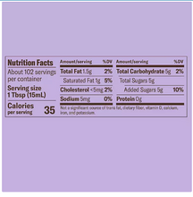 Chobani Dairy Coffee Creamer, Sweet Cream, 52 fl. oz.