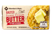 Mantequilla de crema dulce salada Member's Mark (4 libras).