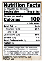 Mantequilla de crema dulce salada Member's Mark (4 libras).