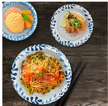 Platos de papel Member's Mark Ultra Dinner, 10", 204 unidades.