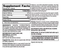Member's Mark Biotin 10,000mcg with Keratin 100mg Capsules, 250 ct.