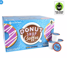 Cápsulas de café tostado medio Member's Mark, Donut Shop, 100 unidades.