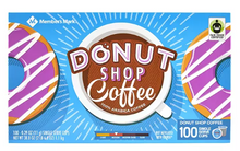 Cápsulas de café tostado medio Member's Mark, Donut Shop, 100 unidades.