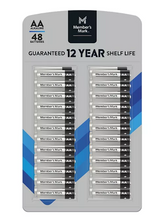 Member's Mark Alkaline AA Batteries 48 Pack