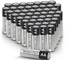 Member's Mark Alkaline AA Batteries 48 Pack