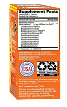 Cápsulas de suplemento para el cuidado digestivo con probióticos Member's Mark de 10 cepas, 84 unidades.