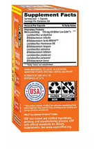 Cápsulas de suplemento para el cuidado digestivo con probióticos Member's Mark de 10 cepas, 84 unidades.