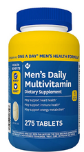 Member's Mark Men's Daily Multivitamin Tablets, 275 ct.