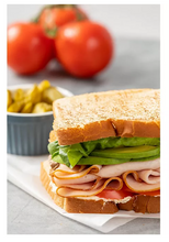 Pechuga de pavo asada con miel Member's Mark, en rodajas (1 lb 6 oz.)