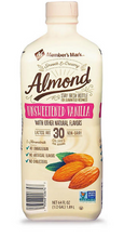 Leche de almendras sin azúcar con sabor a vainilla Member's Mark (paquete de 2)