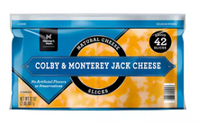 Member's Mark Sliced Colby Jack Cheese (2 lbs.)
