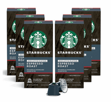 Starbucks by Nespresso Decaf Espresso Coffee Pods, Dark Roast (60 ct.)