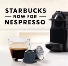 Starbucks by Nespresso Decaf Espresso Coffee Pods, Dark Roast (60 ct.)