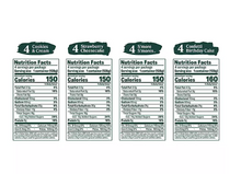 Paquete variado de yogur griego bajo en grasa Chobani Flip (128 g, 16 unidades) (Elige el sabor)