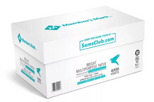Member's Mark Bright White Multipurpose Paper, 8 Ream Case, 20 lb, 96 Bright, 8.5 x 11"