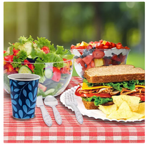 Super Strong Heavy-Duty Paper Plates, 9", 600 ct.