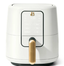 Beautiful 3 Qt Air Fryer with TurboCrisp Technology, White Icing by Drew Barrymore