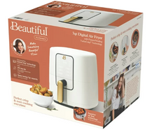 Beautiful 3 Qt Air Fryer with TurboCrisp Technology, White Icing by Drew Barrymore
