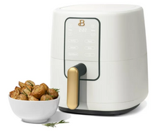 Beautiful 3 Qt Air Fryer with TurboCrisp Technology, White Icing by Drew Barrymore