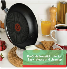 T-fal Easy Care, 20 Piece Non-Stick Pots and Pans Cookware Set, Grey