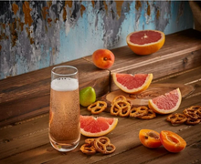 JoyJolt Milo Stemless Champagne Flutes Set of 4 9.4oz Champagne Glasses Mimosa Glasses Set