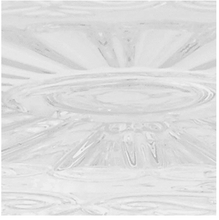 Soporte redondo de cristal transparente para tartas de The Pioneer Woman, 26 cm (10,25 pulgadas).