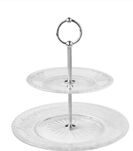 The Pioneer Woman Two-Tiered Glass Server, Clear