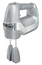 Hamilton Beach Professional 5-Speed Electric Hand Mixer, High Performance DC Motor, QuickBurst, Slow Start Speed, Easy Clean Beaters and Whisk, Silver, 62664